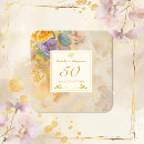 Search for violet rose stickers Watercolor