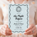 Search for retro rehearsal dinner invitations Whimsical