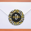 Search for leopard fur stickers Pattern