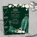 Search for dress quinceanera invitations Tiara