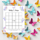 Search for butterfly baby shower games Watercolor