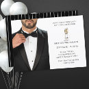Search for mens tuxedo birthday invitations Suit