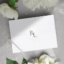 Search for green and white wedding stickers Minimalist