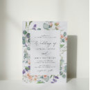 Search for peach and lavender wedding invitations Purple