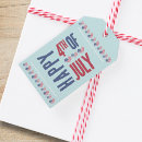 Search for 4th of july gift tags Patriotic party