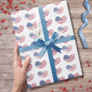 Search for 4th of july wrapping paper United states of america