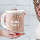 Search for modern baby shower mugs Floral