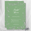 Search for diamond bridal shower invitations Elegant