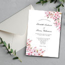 Search for sakura wedding invitations Modern