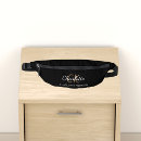 Search for wedding bum bags Black and white