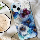 Search for blue blossoms iphone cases Botanical