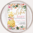 Search for aloha baby invitations Summer