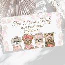 Search for bubble business cards Pink