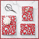 Search for red and black christmas tree wrapping paper Festive