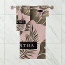 Search for palm leaf bath towels Jungle
