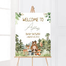 Search for wild forest animals posters Woodland