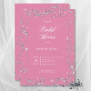 Search for diamond bridal shower invitations Elegant