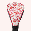 Search for bird golf head covers Watercolor