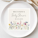 Search for wildflower napkins Boho chic