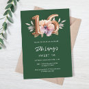 Search for peach and gold invitations Floral flowers