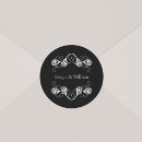 Search for gothic black rose stickers Botanical