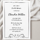 Search for black swan invitations Unique