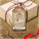 Search for christmas angel gift tags Retro