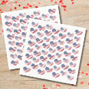 Search for memorial day napkins United states of america