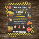 Search for construction thank you cards Digger