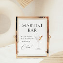 Search for martini posters Bar
