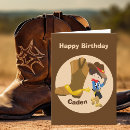Search for cowboy birthday cards Wild west