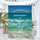 Search for summer beach wedding invitations Waves
