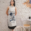 Search for water colours aprons For her