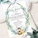 Search for gender neutral bridal shower invitations Greenery