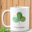 Search for luck of the irish mugs Watercolor