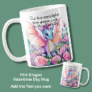 Search for pink dragon mugs For her