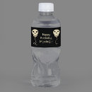 Search for halloween food drink labels Black and white