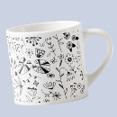 Search for nature wedding mugs Flower
