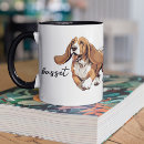 Search for basset hounds mugs Animal