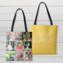 Search for grandchildren bags Names