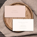 Search for understated business cards Professional