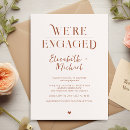 Search for retro engagement party invitations Modern