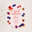 Search for sweet celebration invitations Cute