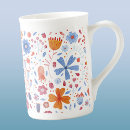 Search for blue and white china mugs Floral
