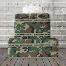 Search for camo wrapping paper Brown