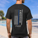 Search for police badge tshirts Law enforcement