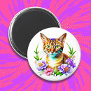 Search for petal magnets Flowers