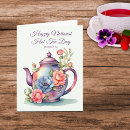 Search for tea lover postcards Flowers