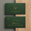 Search for legal business cards Elegant