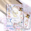 Search for alice in wonderland thank you cards Mad hatter